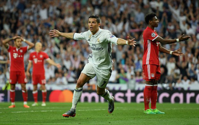Lượt đi bán kết cúp C1: “Vua” Ronaldo dọa Bayern, Salah thách đấu Roma - 1