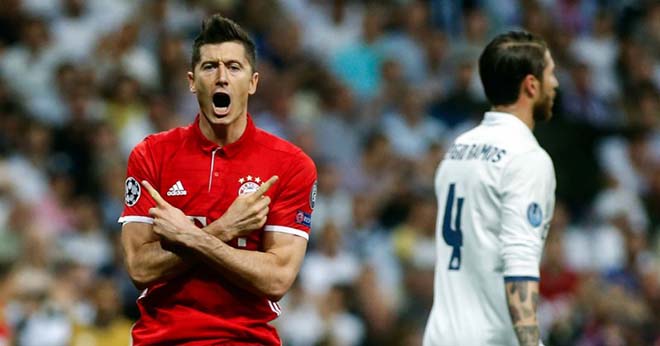 Nghi án bán kết C1: Real “lung lạc” Lewandowski, loại trừ hiểm họa Bayern - 1