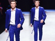 Bí quyết mặc đẹp - Thủ môn Bùi Tiến Dũng bị chê &quot;catwalk như đi chợ&quot; khi làm vedette