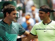 Thể thao - Bảng xếp hạng tennis 23/4: Federer lăm le soán số 1, Nadal áp lực ngàn cân