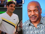 Thể thao - Tennis 24/7: Võ sỹ thép Mike Tyson thích Djokovic nhưng Federer là số 1