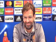 Bóng đá - Họp báo cúp C1, Liverpool - Roma: Klopp hứa tấn công, cảnh báo Salah