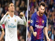 Bóng đá - “Vua” châu Âu Ronaldo đọ Messi “trùm” quốc nội: Người 9, kẻ 10, ai vĩ đại hơn?