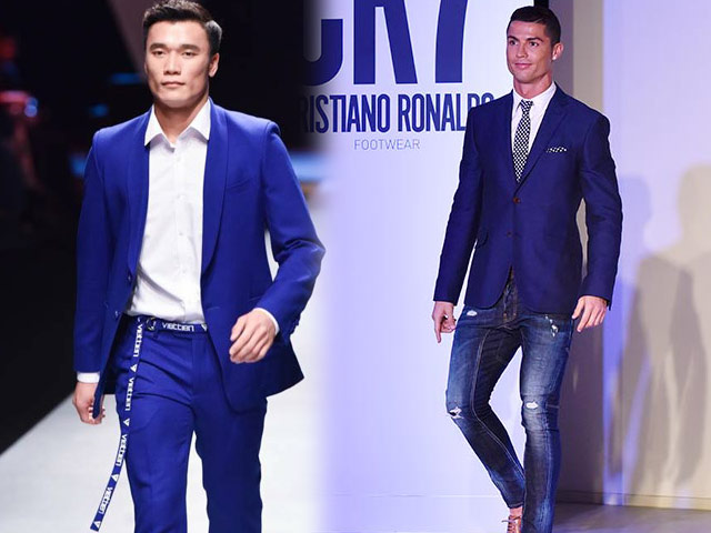 Đến CR7 còn luống cuống, ”người mẫu” Bùi Tiến Dũng bị chê có ”oan uổng”?