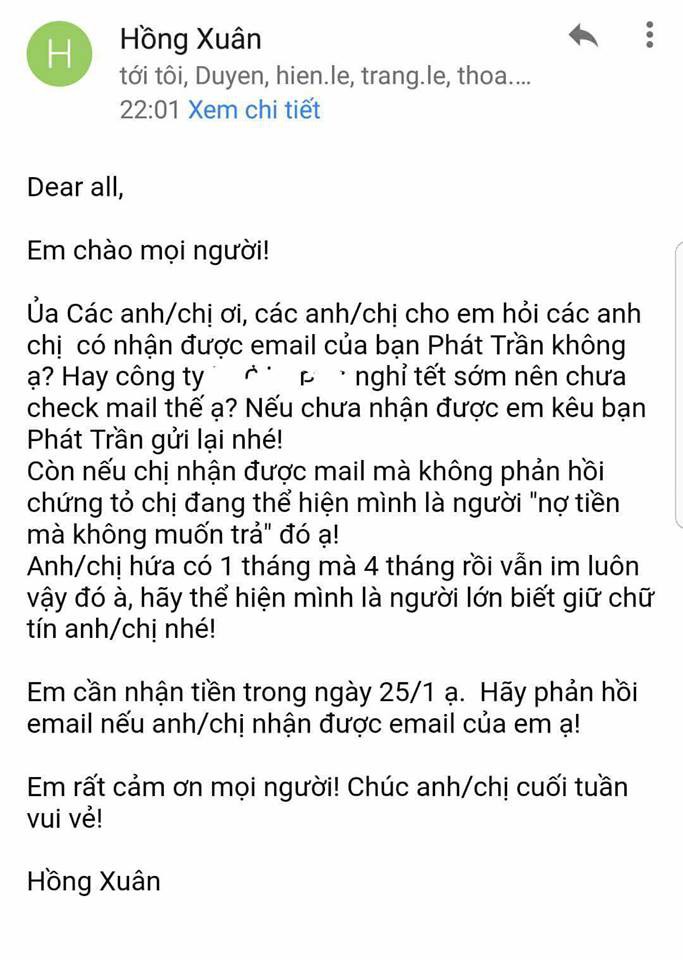 Nỗi buồn người mẫu Việt: Đã qua mấy mùa thu tiền vẫn không sủi tăm - 3