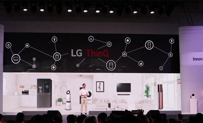 LG bất ngờ trình làng loạt sản phẩm cao cấp tích hợp AI - 1