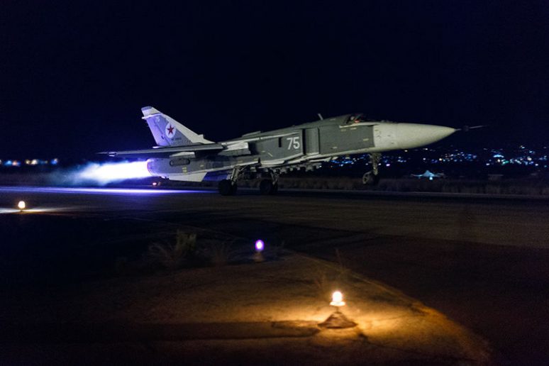 Chiến đấu cơ Nga “dội bão lửa” hủy diệt khủng bố trên khắp Syria - 1