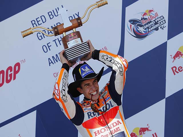 Đua xe MotoGP: Đạp lên sóng gió, “Hoàng tử” vẫn là kẻ thống trị