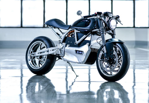 Ducati Scrambler D-EV chạy điện đầu tiên trên thế giới có gì? - 1