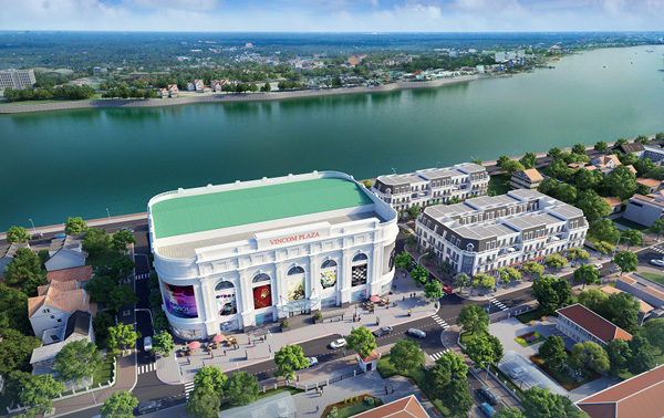 Vingroup chính thức ra mắt Vincom Shophouse Hòa Bình - 1