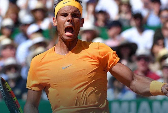 Vô địch Monte Carlo, giữ số 1 thế giới: Vua đất nện Nadal vẫn tiến hoá - 1