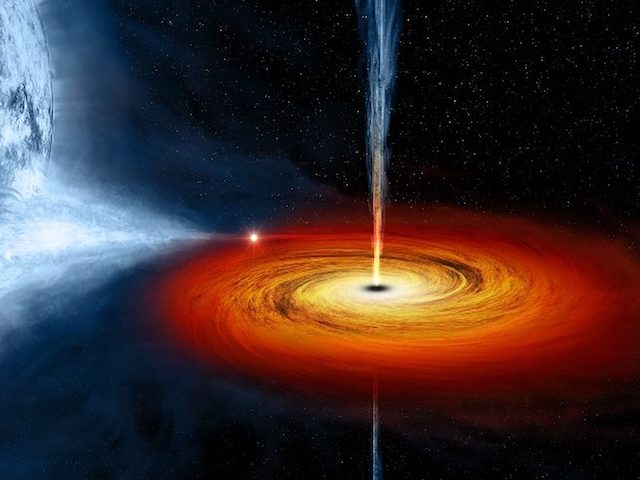 Lỗ đen khổng lồ sẽ tiêu diệt Mặt trăng và Trái đất như thế nào?