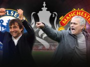 Bóng đá - MU đấu Chelsea chung kết FA Cup: Mourinho, Conte ngồi chung “đống lửa”