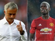 Bóng đá - Mourinho - Pogba gương vỡ lại lành, MU hẹn lật đổ Man City