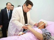 Thế giới - 32 người TQ chết ở Triều Tiên: Ông Kim Jong-un đi thăm nạn nhân