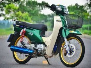 Thế giới xe - Honda Dream độ nhẹ nhàng, hòa hợp thiên nhiên