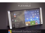 Dế sắp ra lò - Microsoft sắp tung điện thoại Surface Phone với hai màn hình cực đẹp