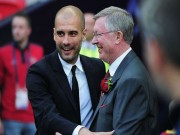 Bóng đá - MU &amp; cuộc tình cay nghiệt: Bữa tối bí mật của Sir Alex và Pep Guardiola