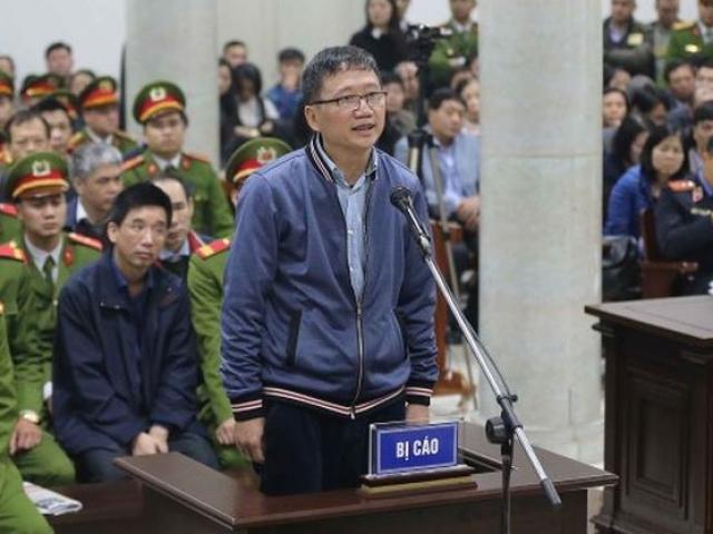 Con trai Trịnh Xuân Thanh kháng cáo "đòi' biệt thự, xe hơi