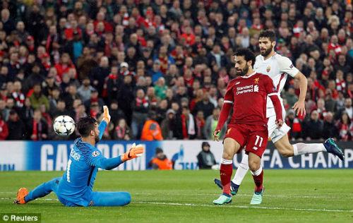 Chi tiết Liverpool - AS Roma: Thắp sáng hy vọng (KT) - 7