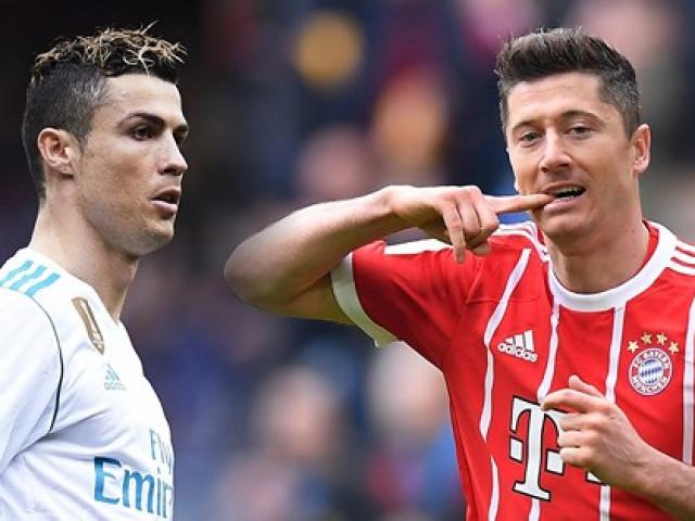 Đại chiến Real cúp C1, HLV Bayern tự tin Lewandowski đỉnh như Ronaldo