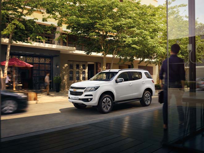 SUV 7 chỗ Chevrolet Trailblazer sẽ bán ra tại Việt Nam từ tháng 5 tới - 2