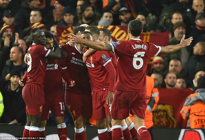 Chảo lửa Anfield bùng cháy: Salah tung hoành, tráng sỹ Roma bất khuất - 15