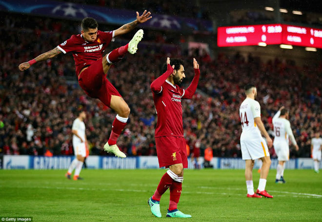 Chảo lửa Anfield bùng cháy: Salah tung hoành, tráng sỹ Roma bất khuất - 6