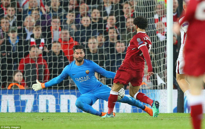 Chảo lửa Anfield bùng cháy: Salah tung hoành, tráng sỹ Roma bất khuất - 5