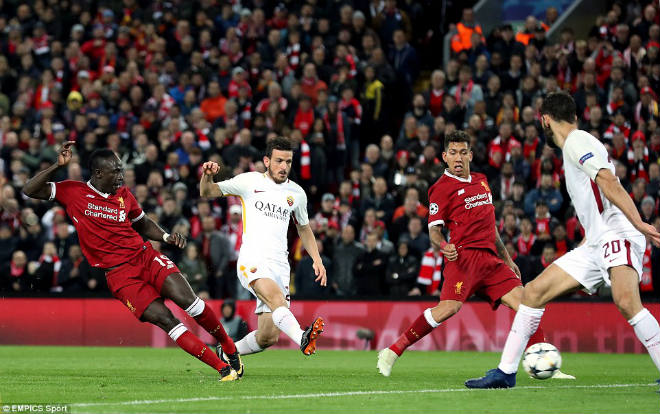 Chảo lửa Anfield bùng cháy: Salah tung hoành, tráng sỹ Roma bất khuất - 7