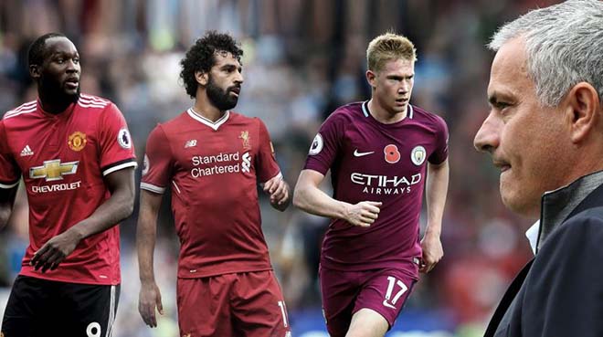 Salah - Bruyne - Lukaku 81 bàn & 46 kiến tạo: Sáng mắt chưa Mourinho? - 3