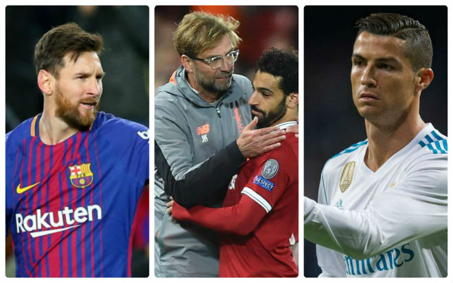 Liverpool đại thắng: Klopp gạt Ronaldo - Messi, đòi Bóng vàng cho Salah - 1