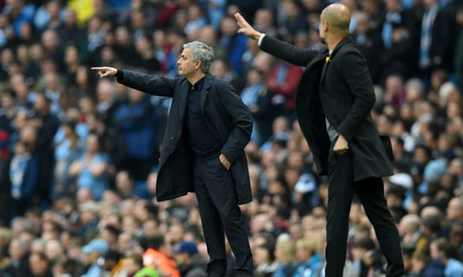 Mourinho mạnh miệng: MU phi thường như Barca, mùa sau Man City sấp mặt - 1