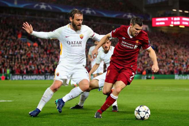 Tin nóng bán kết cúp C1: Thủ quân Roma cáo buộc Liverpool &#34;xấu xí&#34; - 1