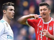 Bóng đá - Đại chiến Real cúp C1, HLV Bayern tự tin Lewandowski đỉnh như Ronaldo