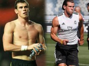 Làm đẹp - &quot;Vua tốc độ&quot; Gareth Bale vạm vỡ thứ nhì Real Madrid nhờ điều này