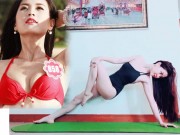 Tư vấn làm đẹp - Á hậu một con đẹp nhất VTV giảm 13kg nhờ yoga và rau súp lơ