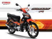 Thế giới xe - Yamaha Sirius FI ra loạt màu mới, giá không đổi