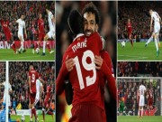 Bóng đá - Góc chiến thuật Liverpool - Roma: &quot;Vua&quot; Salah nâng tầm nghệ thuật pressing