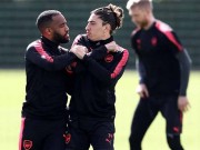 Bóng đá - Arsenal đấu Atletico: Nghi án Lacazette &amp; Bellerin đánh nhau