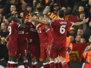 Bóng đá - Chảo lửa Anfield bùng cháy: Salah tung hoành, tráng sỹ Roma bất khuất