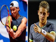 Thể thao - Nadal - Baena: Cuộc chiến căng thẳng, 2 giờ nghẹt thở (Vòng 2 Barcelona Open)