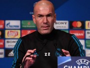 Bóng đá - Họp báo Real đấu Bayern cúp C1: Zidane vỗ ngực, Ronaldo sinh ra để vô địch