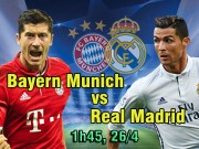 Bóng đá - Bayern Munich – Real Madrid: Khát khao rửa hận, quyết chặn Ronaldo