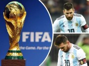 Bóng đá - Messi cô đơn giữa ĐT Argentina: &quot;Lỗi&quot; tại thiên tài, khó giành cúp vàng