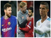 Bóng đá - Liverpool đại thắng: Klopp gạt Ronaldo - Messi, đòi Bóng vàng cho Salah