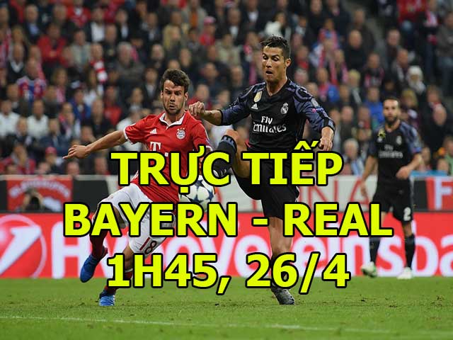 TRỰC TIẾP bóng đá Bayern Munich - Real Madrid: ”Sát thủ” Lewandowski dọa Real