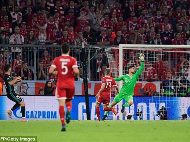 Real - Ronaldo dập tắt ”chảo lửa” Bayern: ”Hùm xám” mất nanh