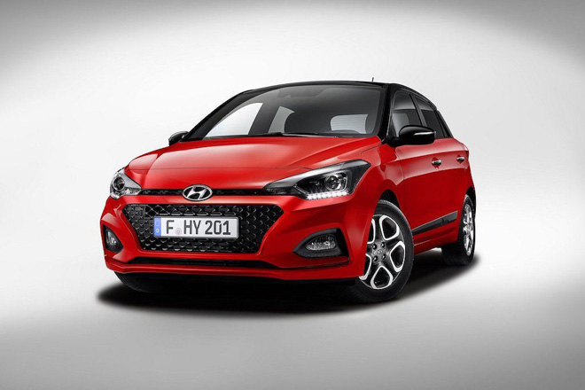 Hyundai i20 2019 hoàn toàn mới: Trẻ trung và hiện đại hơn - 2