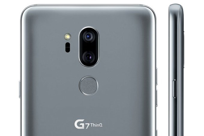 LG G7 ThinQ lộ thiết kế sang chảnh - 1